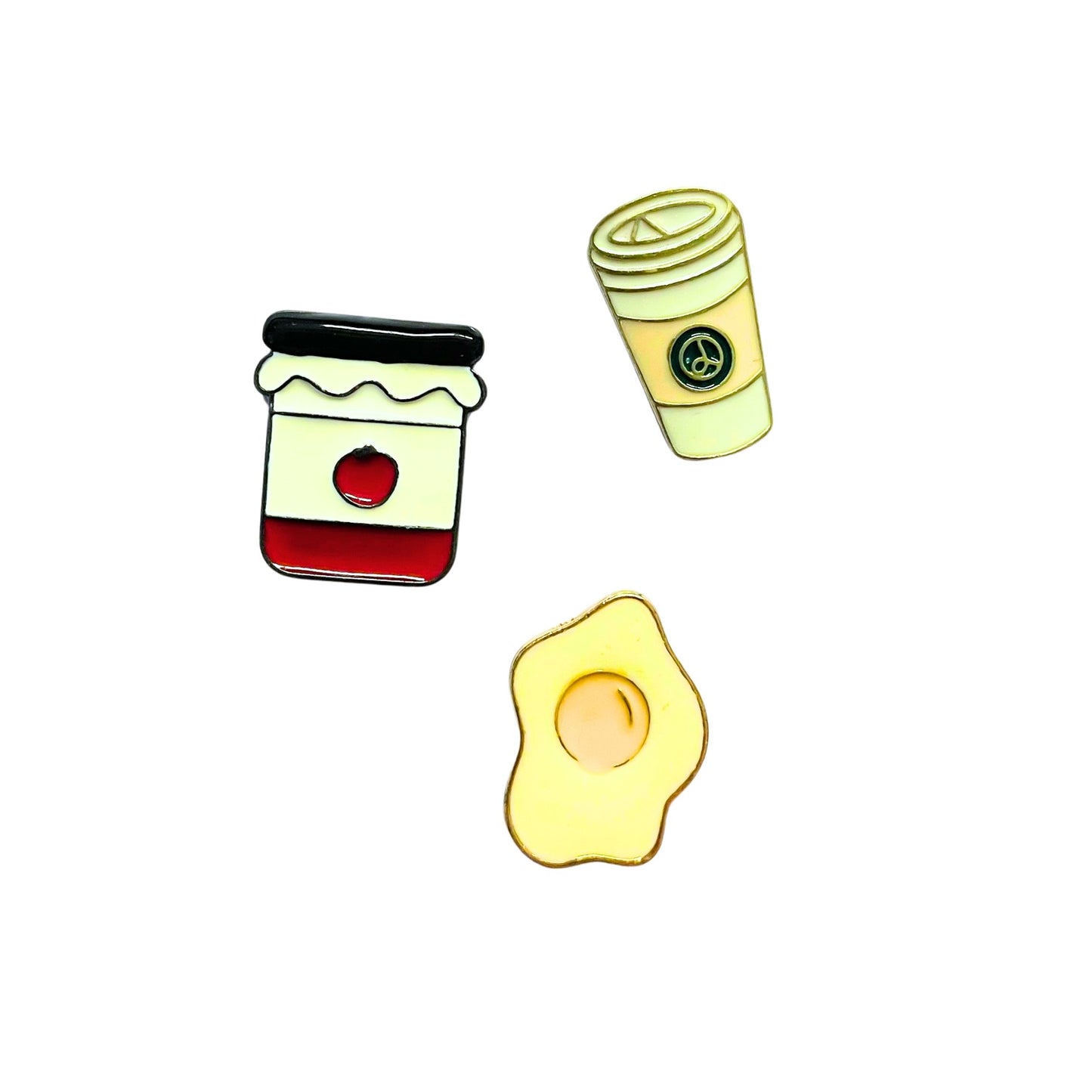 Enamel Pin Sets | Fun Pins Carded for Gifting