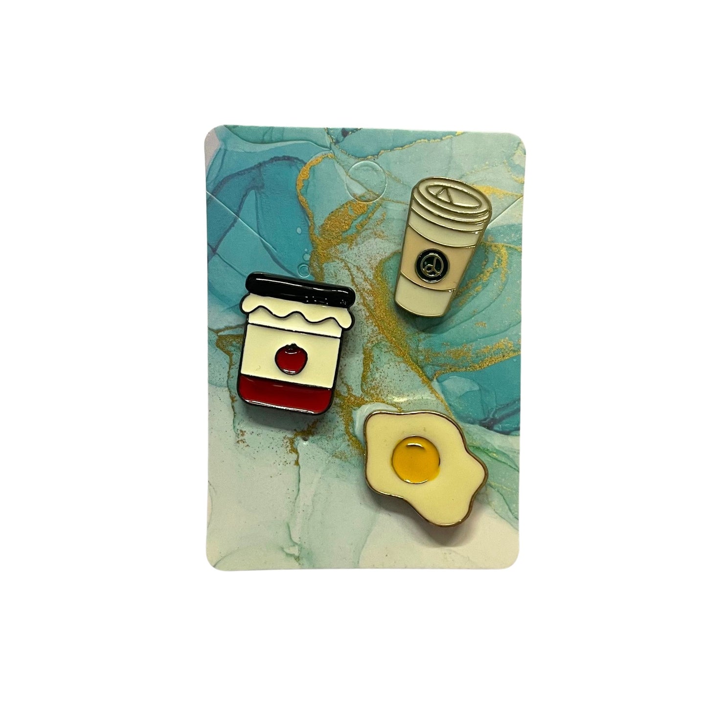 Enamel Pin Sets | Fun Pins Carded for Gifting