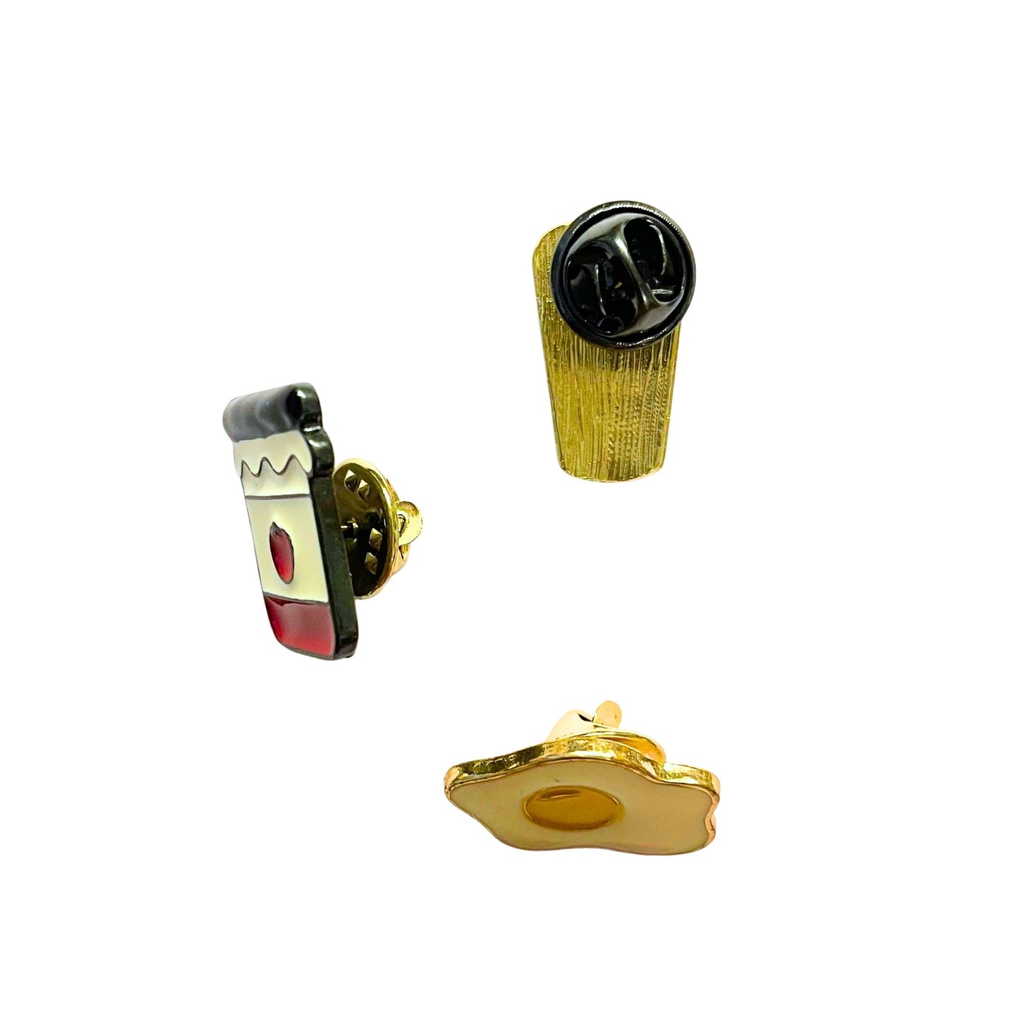 Enamel Pin Sets | Fun Pins Carded for Gifting