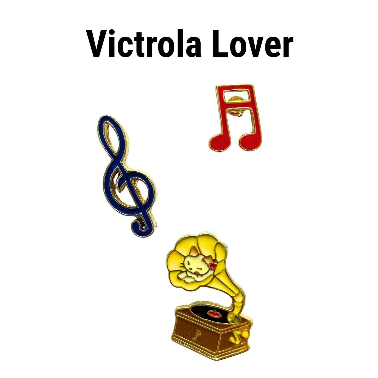 Enamel Pin Sets | Fun Pins Carded for Gifting