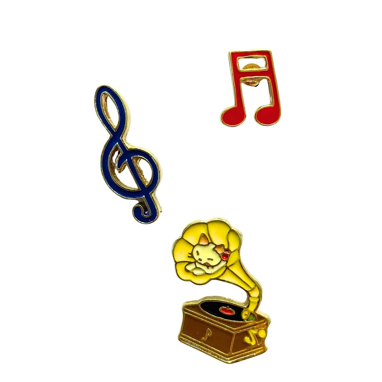 Enamel Pin Sets | Fun Pins Carded for Gifting