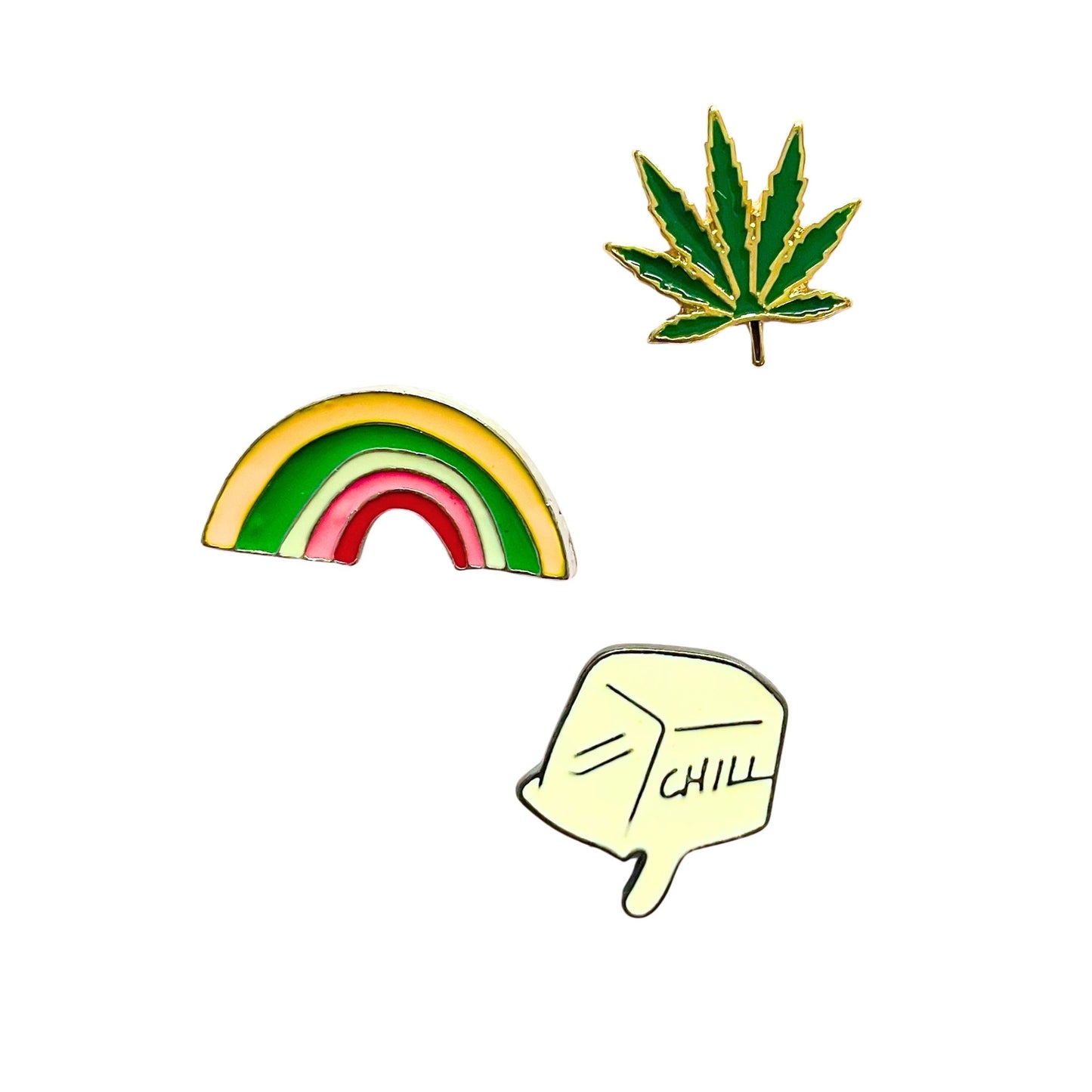 Enamel Pin Sets | Fun Pins Carded for Gifting