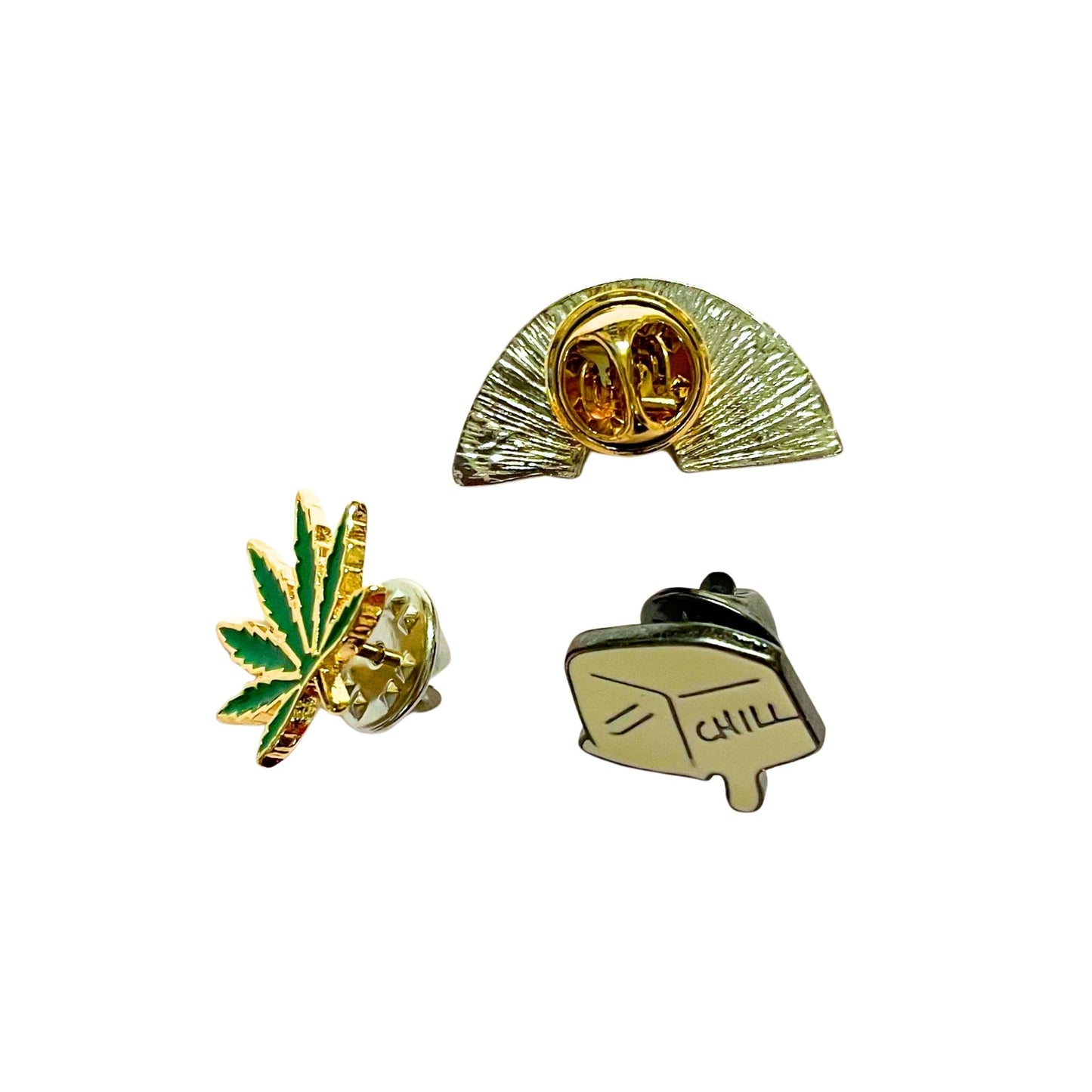 Enamel Pin Sets | Fun Pins Carded for Gifting