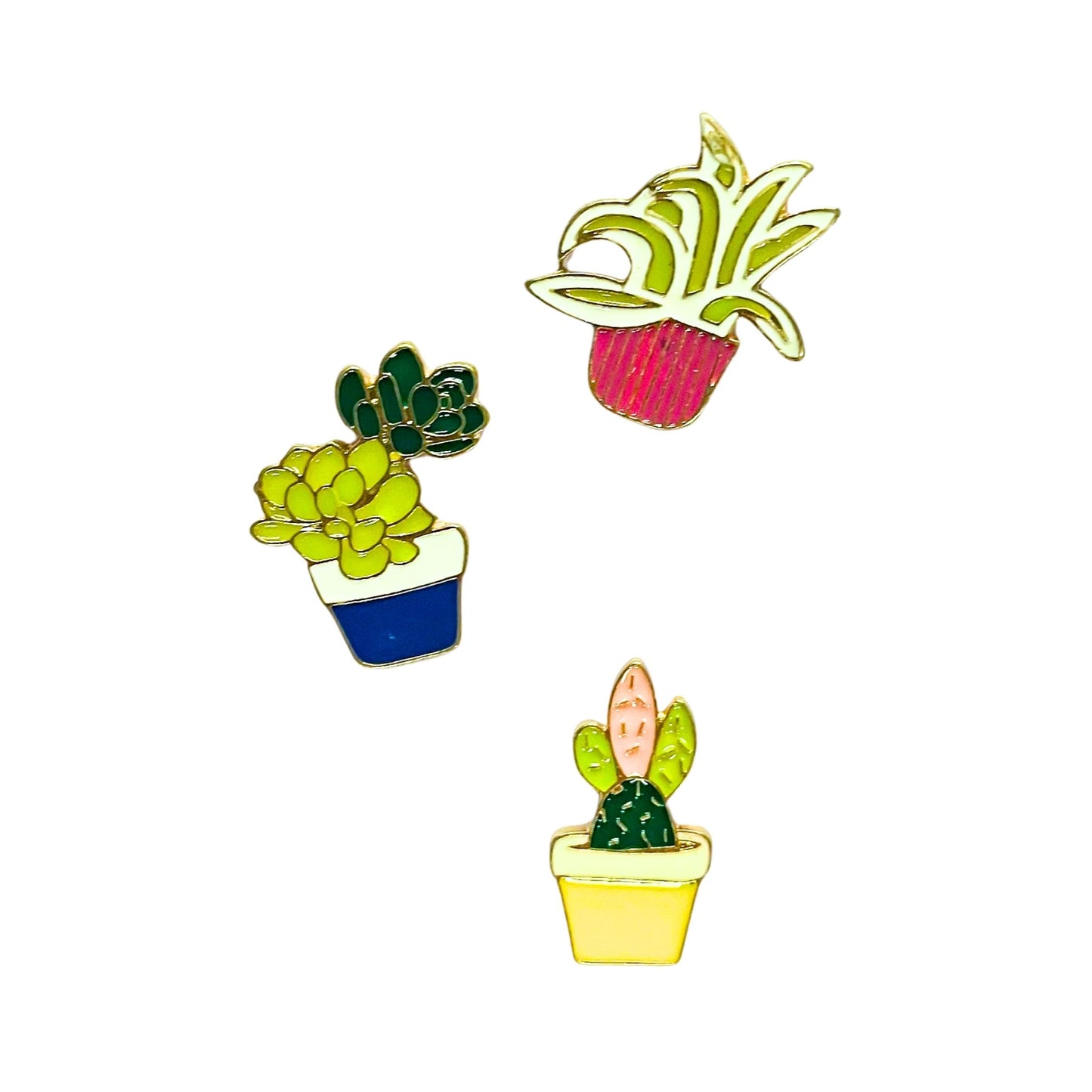 Enamel Pin Sets | Fun Pins Carded for Gifting