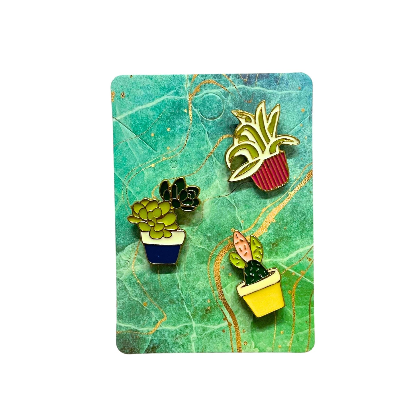 Enamel Pin Sets | Fun Pins Carded for Gifting