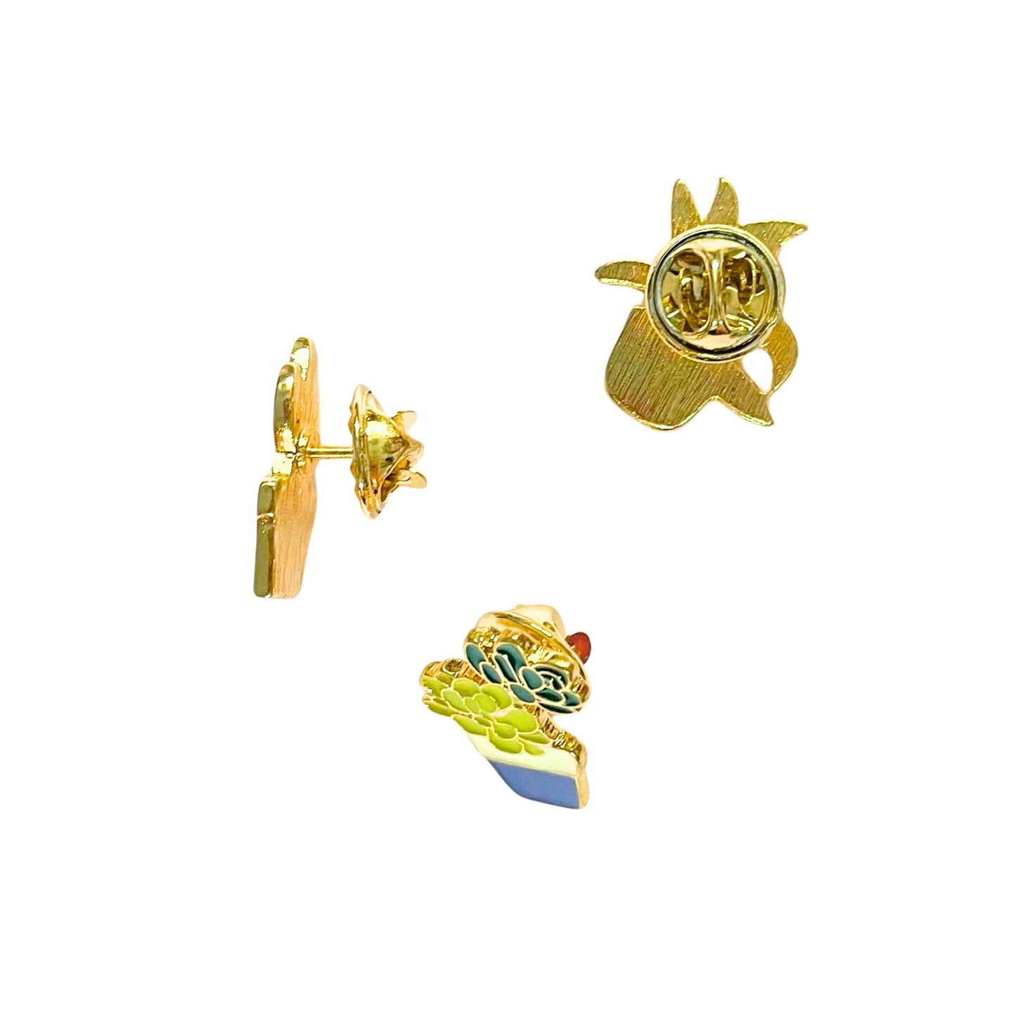 Enamel Pin Sets | Fun Pins Carded for Gifting