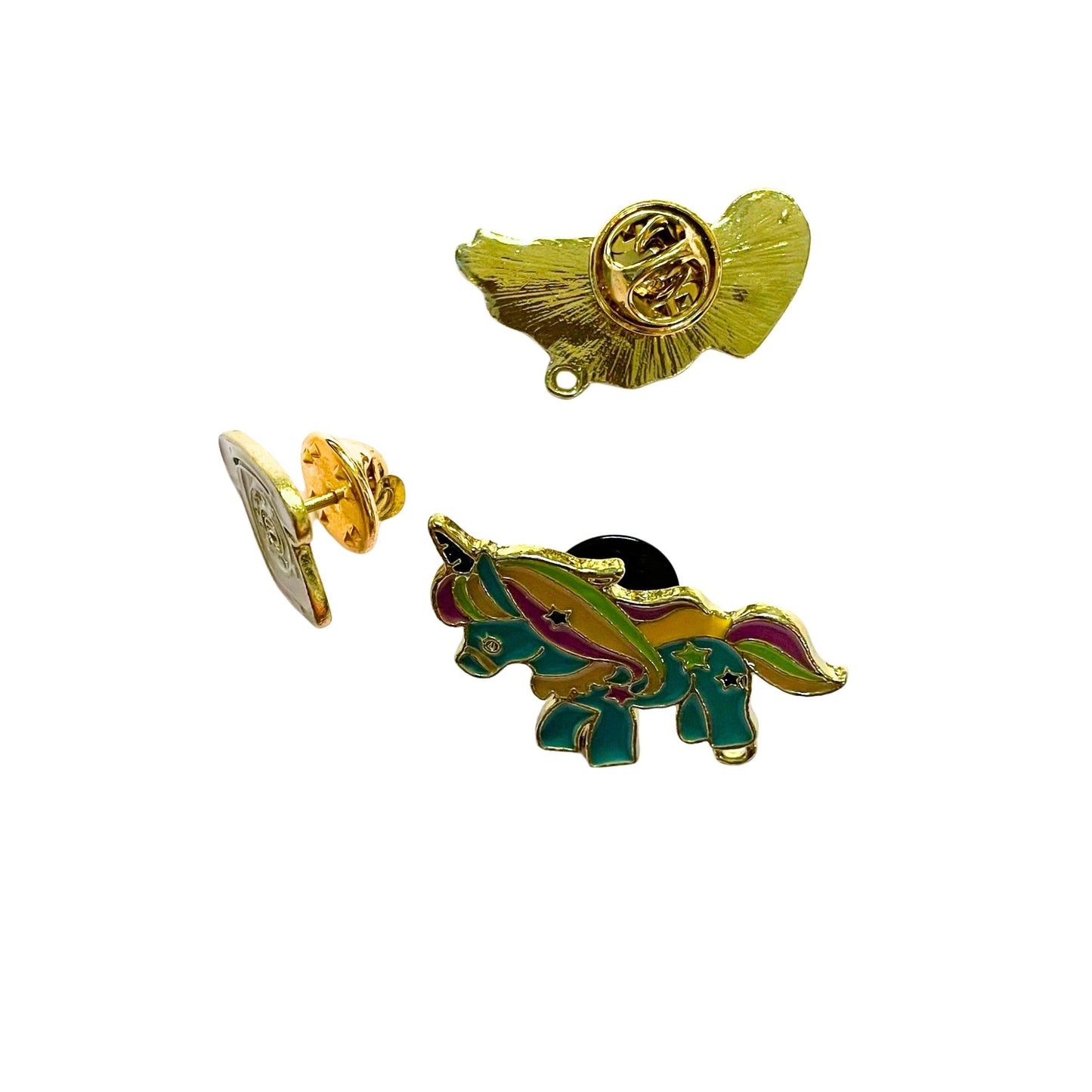 Enamel Pin Sets | Fun Pins Carded for Gifting