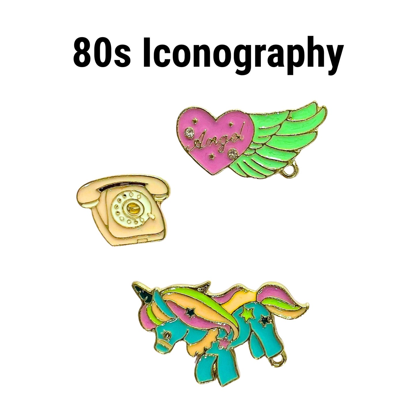 Enamel Pin Sets | Fun Pins Carded for Gifting