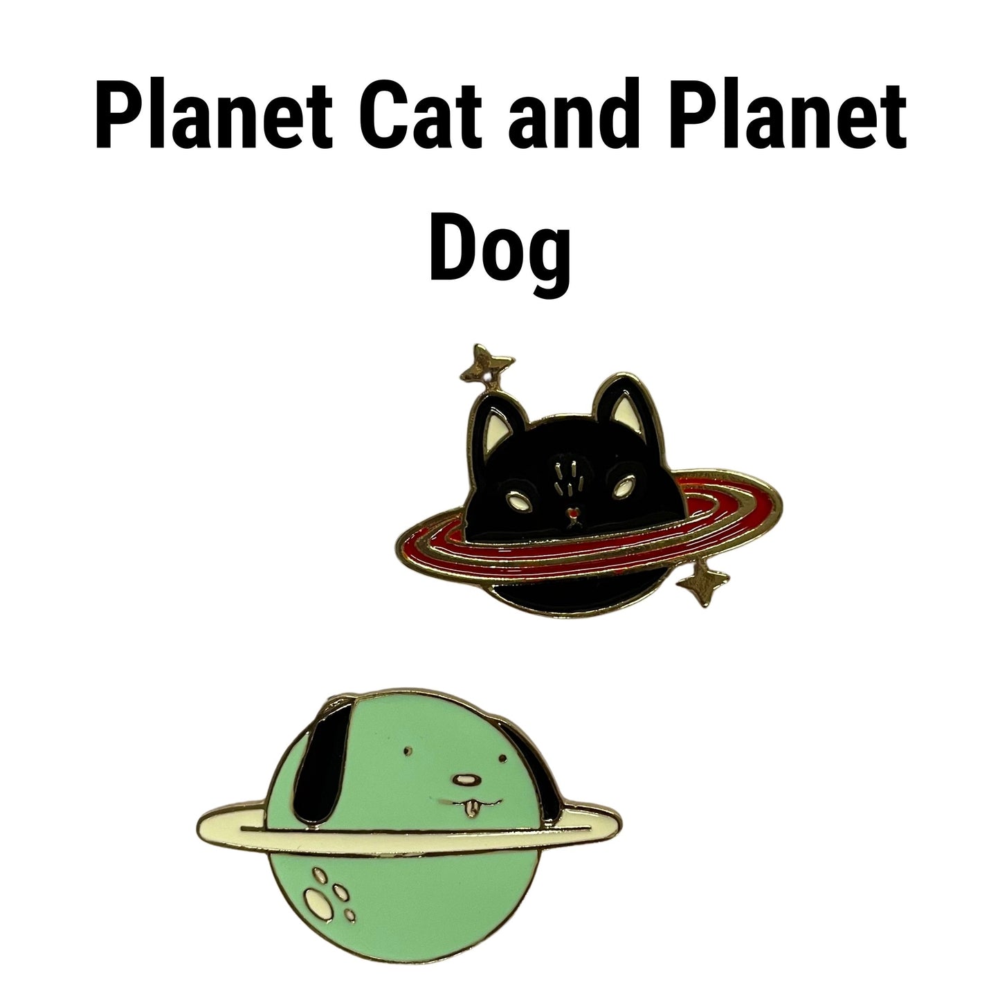 Enamel Pin Sets | Fun Pins Carded for Gifting