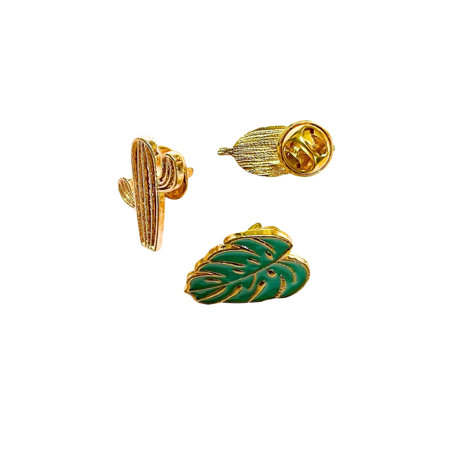 Enamel Pin Sets | Fun Pins Carded for Gifting