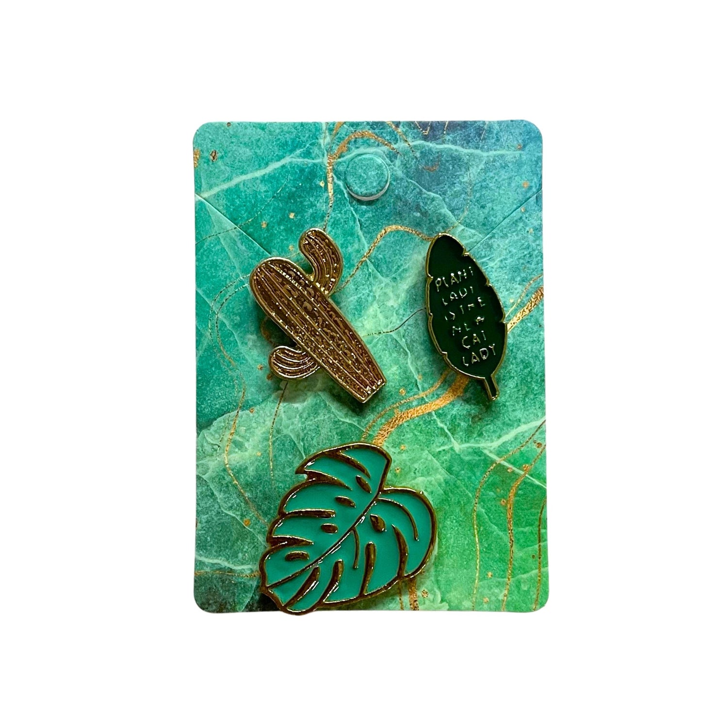 Enamel Pin Sets | Fun Pins Carded for Gifting