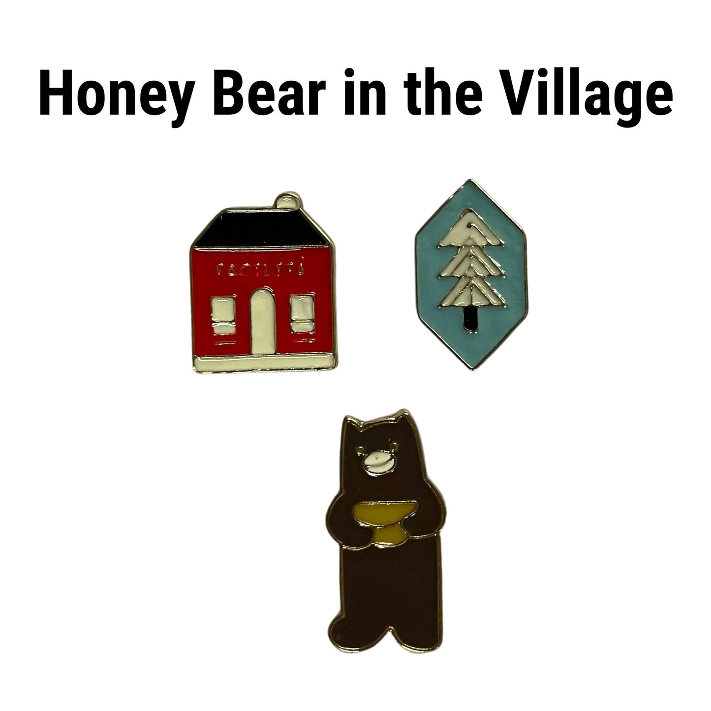 Enamel Pin Sets | Fun Pins Carded for Gifting