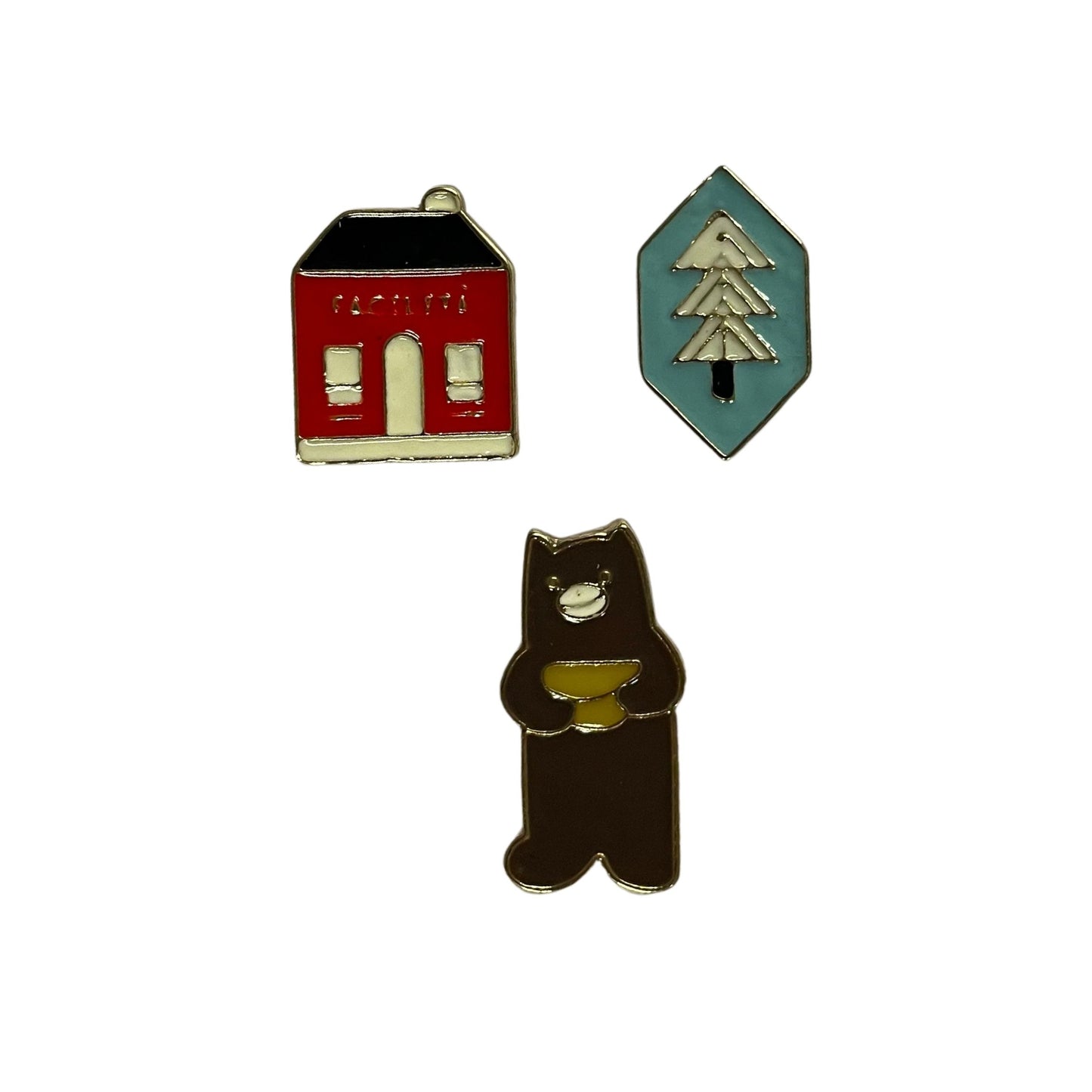 Enamel Pin Sets | Fun Pins Carded for Gifting