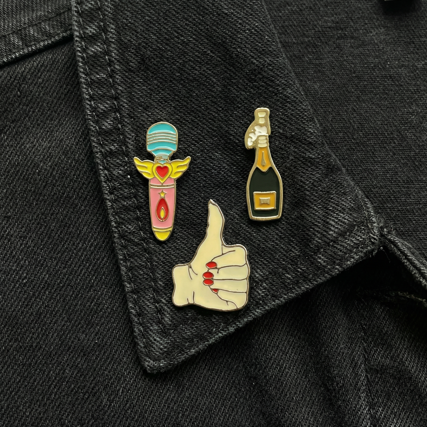 Enamel Pin Sets | Fun Pins Carded for Gifting