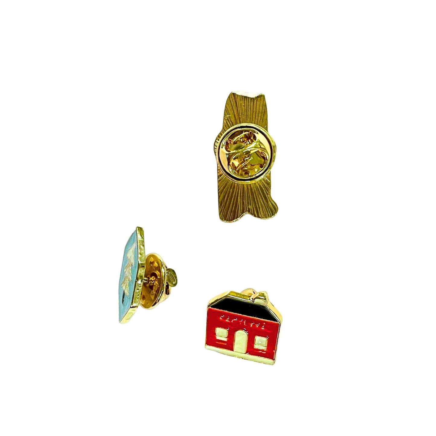 Enamel Pin Sets | Fun Pins Carded for Gifting