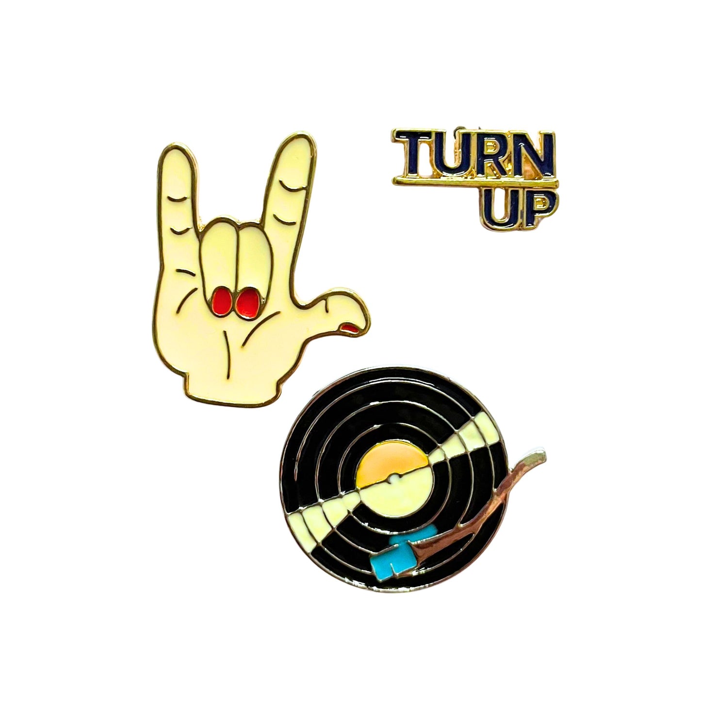 Enamel Pin Sets | Fun Pins Carded for Gifting