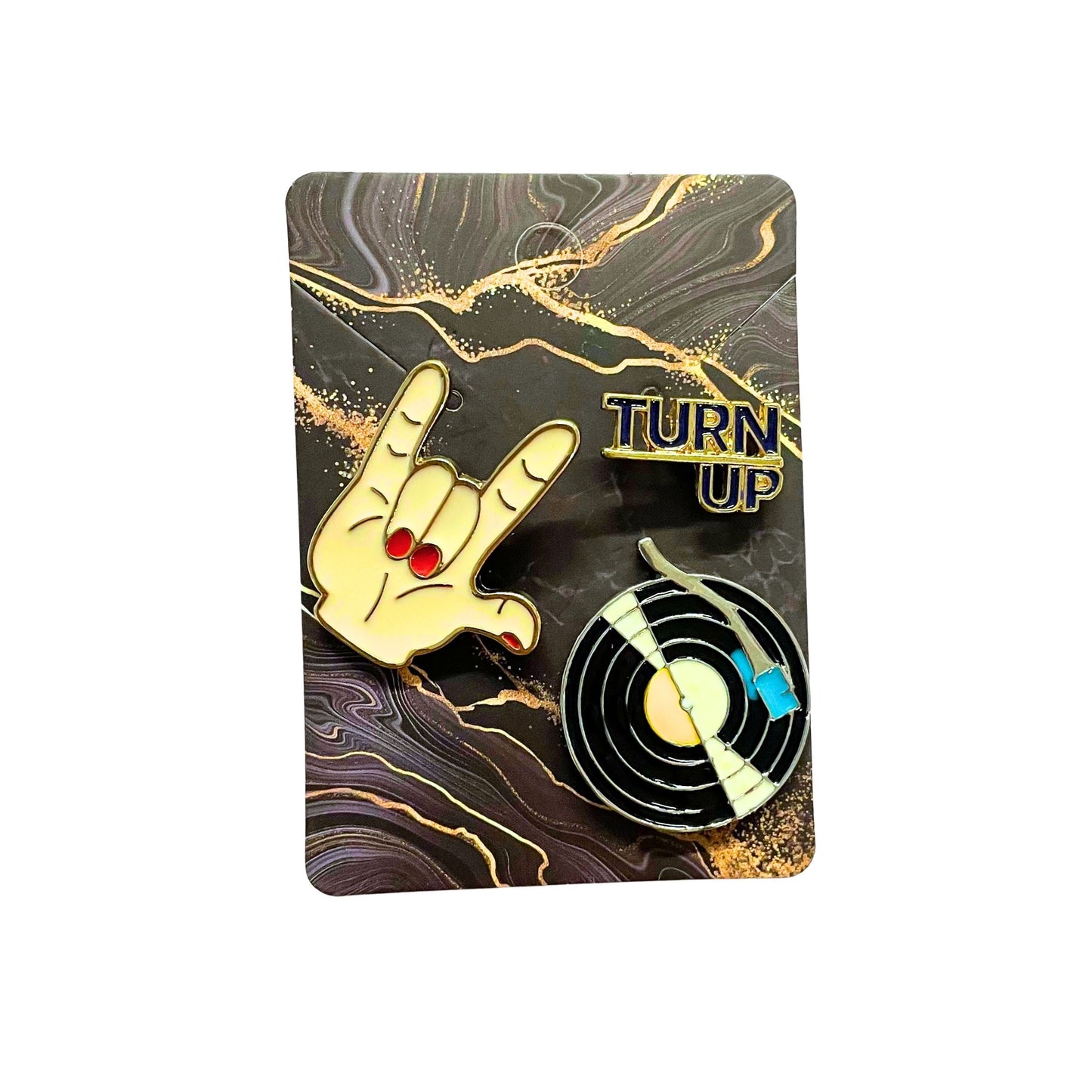 Enamel Pin Sets | Fun Pins Carded for Gifting