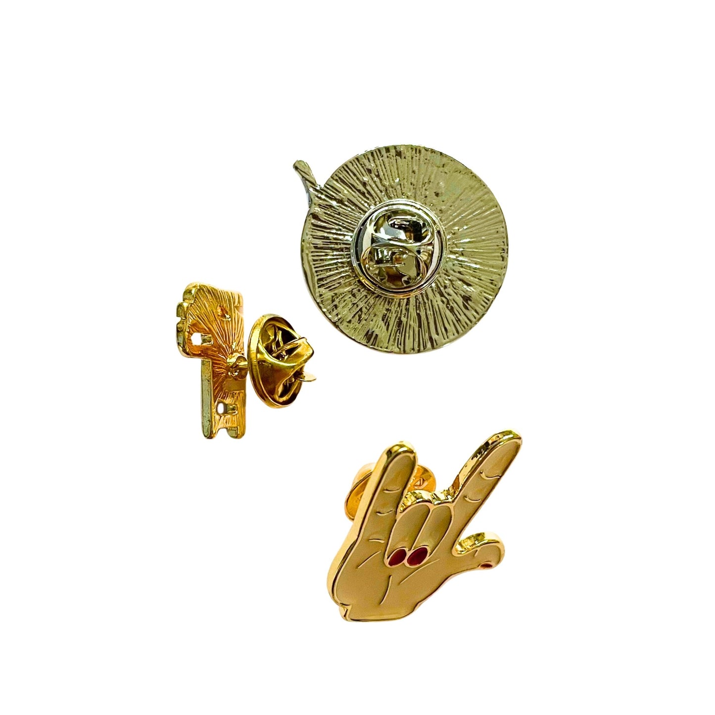 Enamel Pin Sets | Fun Pins Carded for Gifting