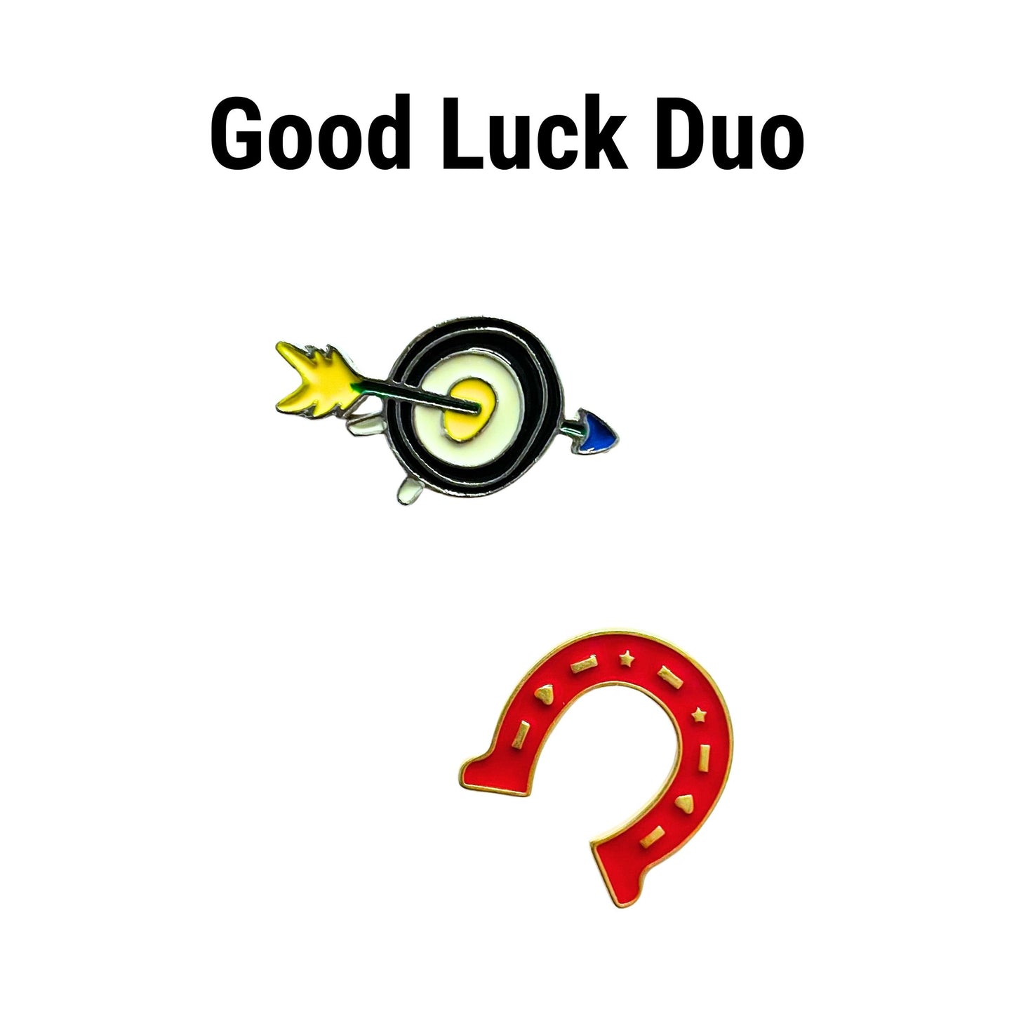 Enamel Pin Sets | Fun Pins Carded for Gifting