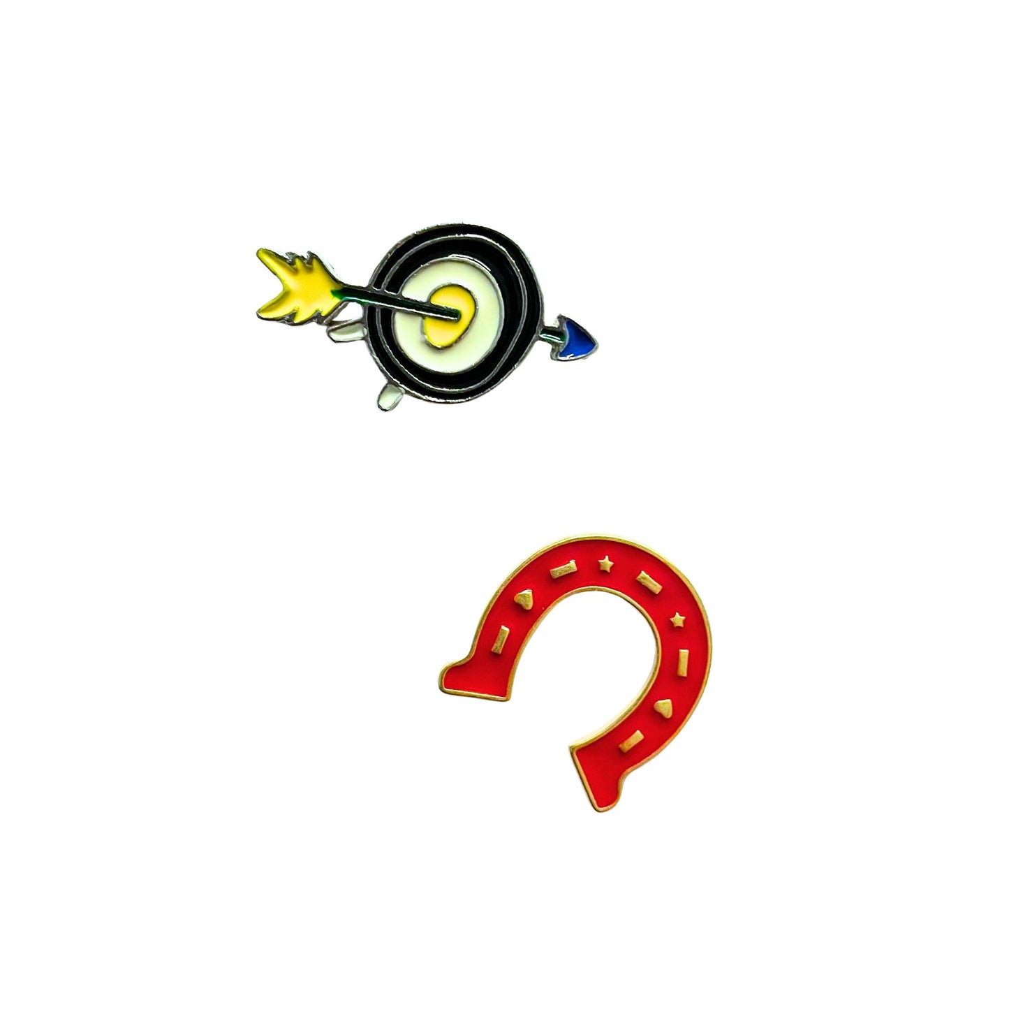 Enamel Pin Sets | Fun Pins Carded for Gifting