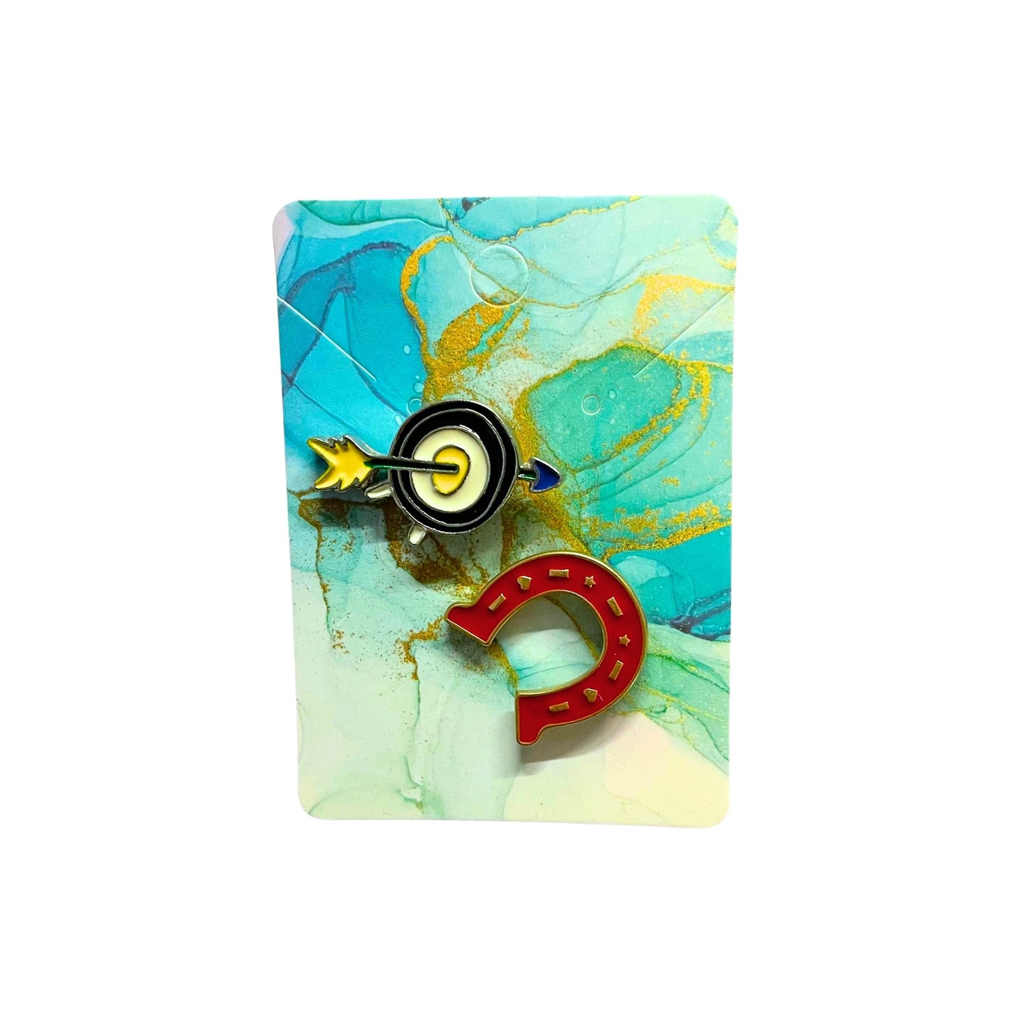 Enamel Pin Sets | Fun Pins Carded for Gifting