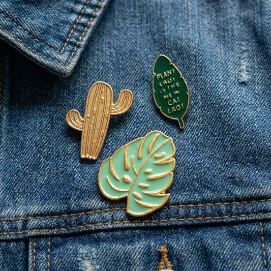 Enamel Pin Sets | Fun Pins Carded for Gifting