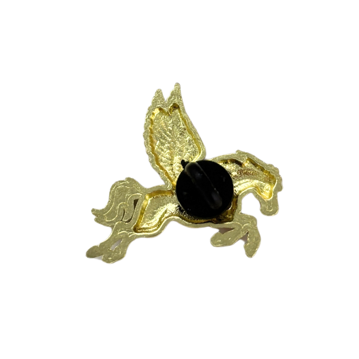 Enameled Pegasus Pin | Fantasy Brooch