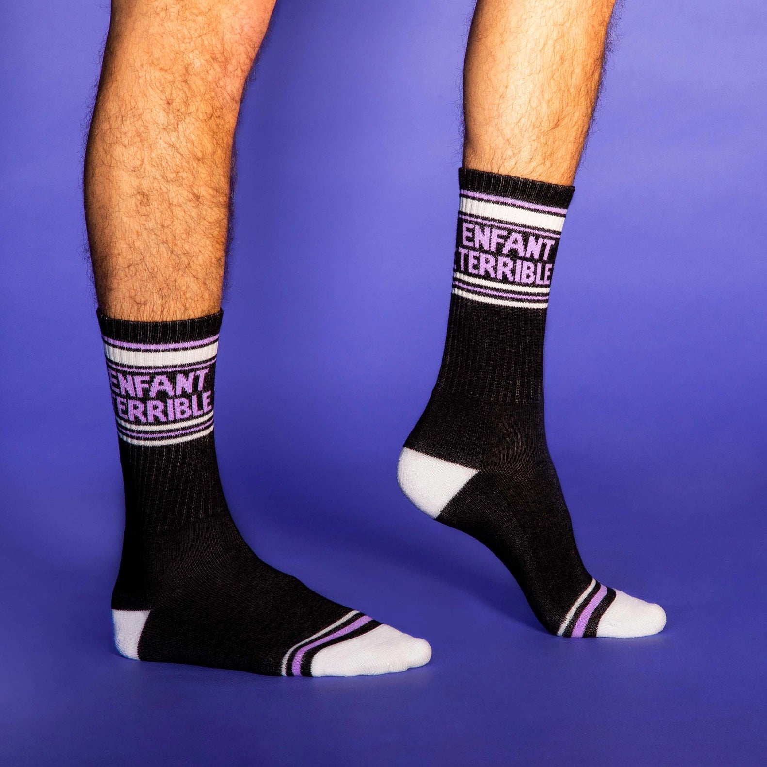 Enfant Terrible Crew Socks | Gym Socks | Unisex
