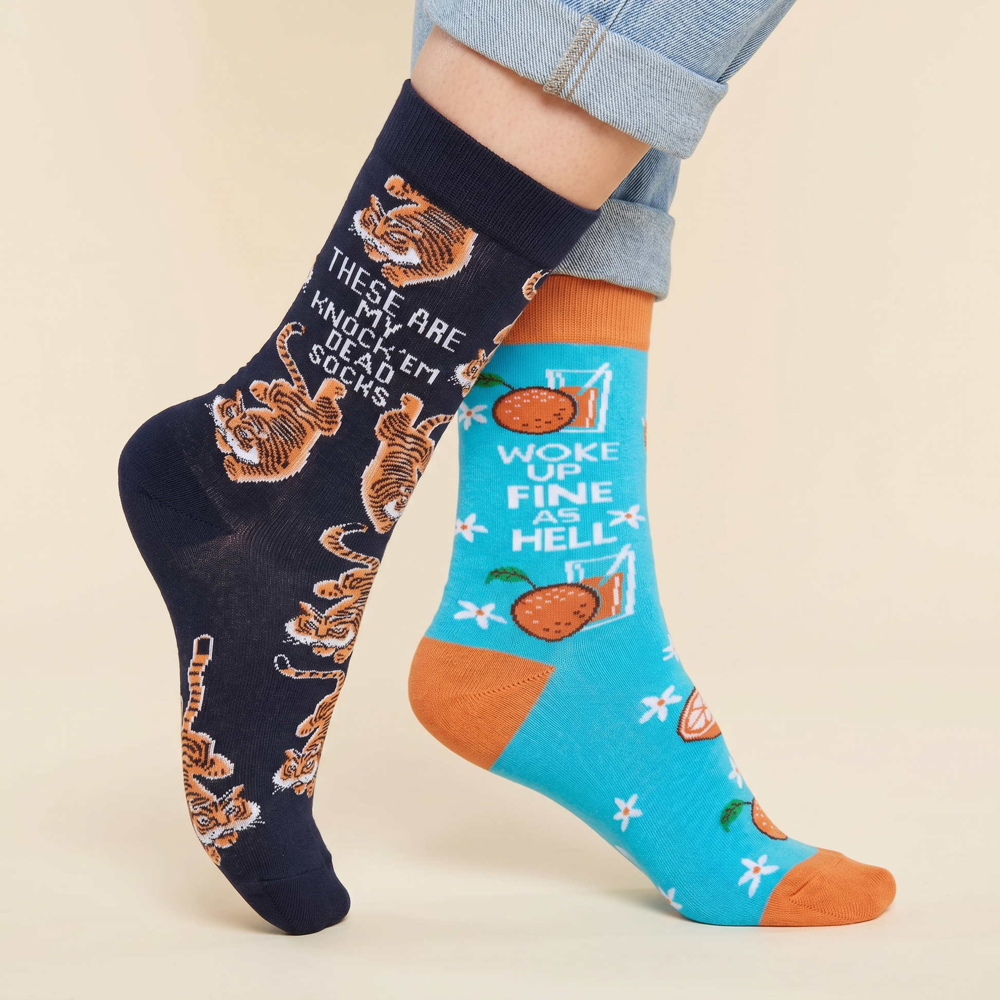 Epic Women's Gift Sock Bundle Set of 3-Primitives by Kathy-The Bullish Store