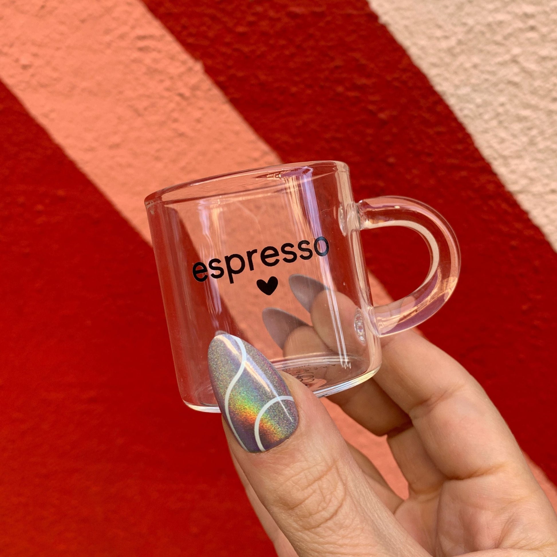 Espresso Glass Espresso Cup | Coffee Tea Clear Mug