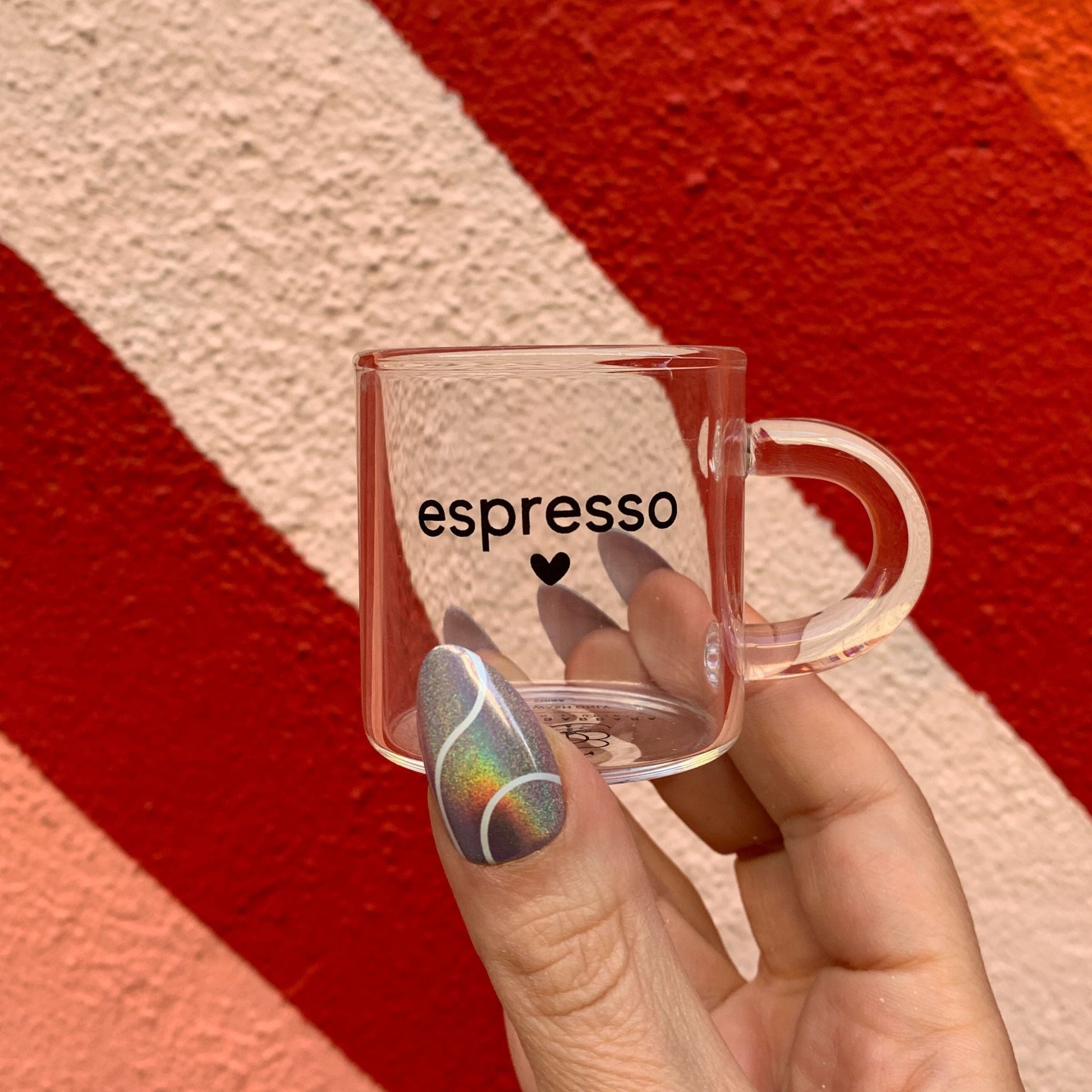 Espresso Glass Espresso Cup | Coffee Tea Clear Mug