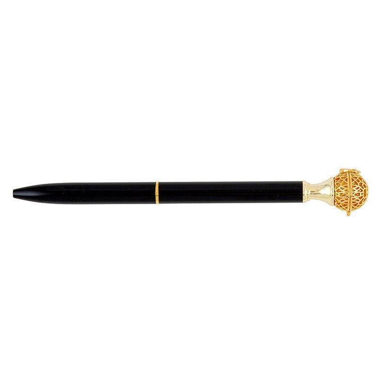 Essential Oil Diffuser Pen in Lemon | Includes 1 ml of Essential Oil and 2 Lava Beads | Refillable