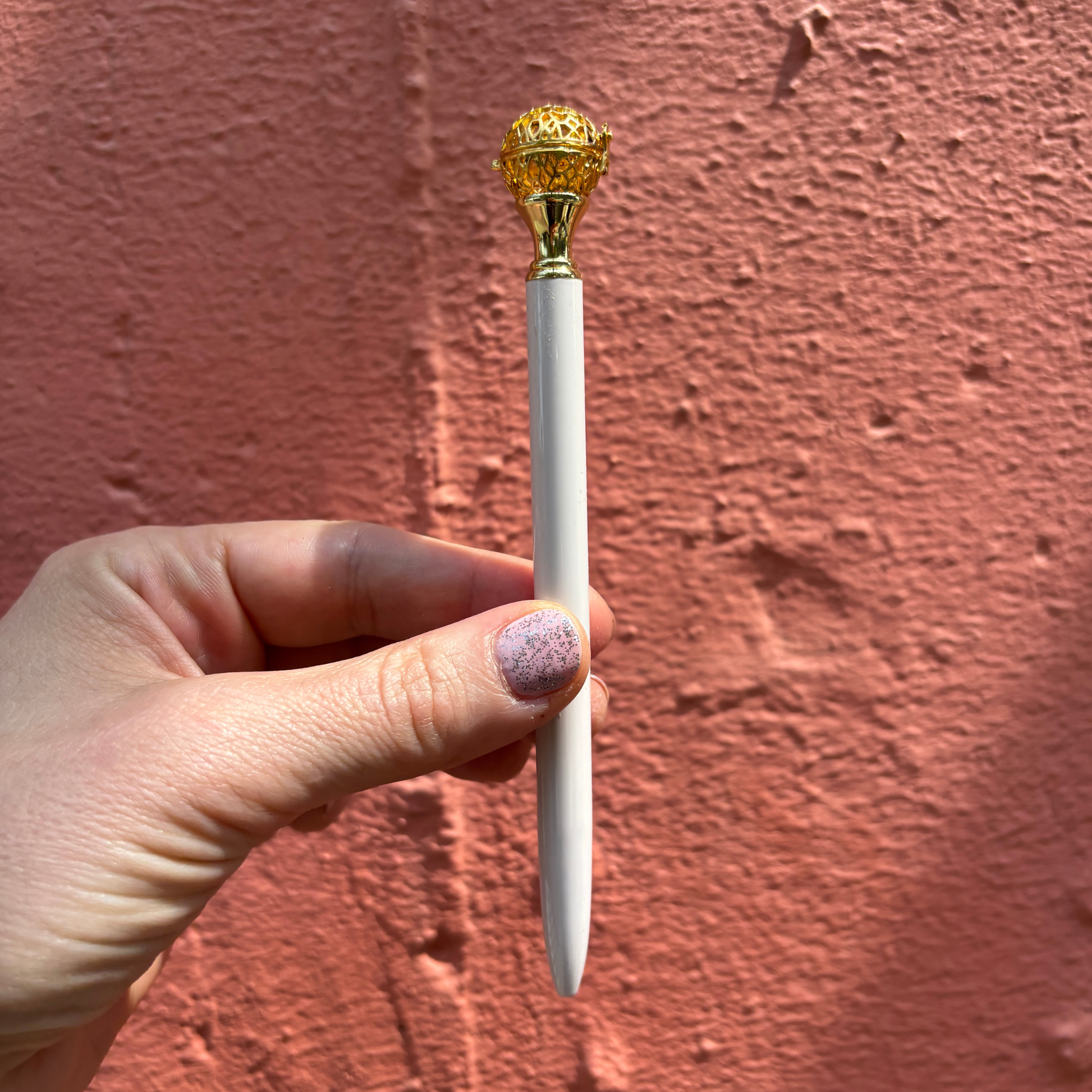 Essential Oil Diffuser Pen in Rose | Includes 1 ml of Essential Oil and 2 Lava Beads | Refillable-Santa Barbara Design Studio-The Bullish Store