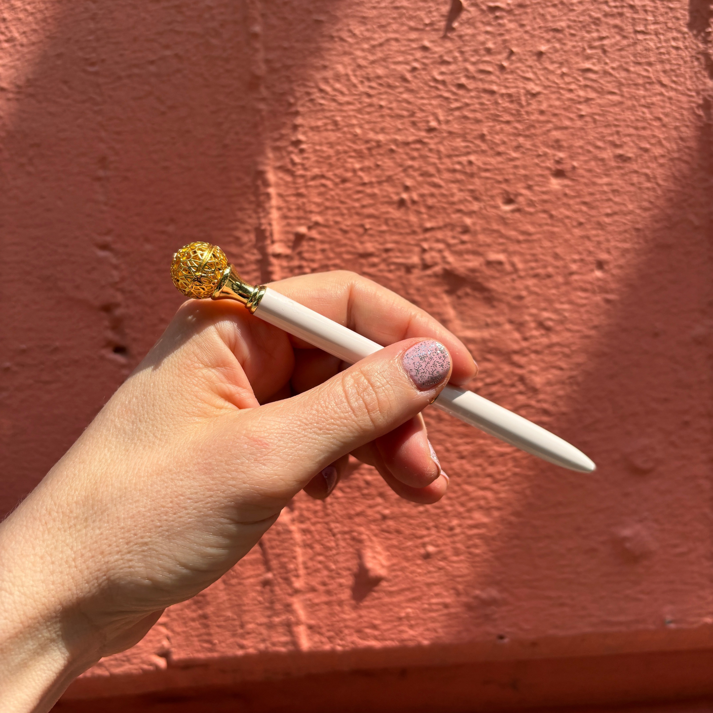 Essential Oil Diffuser Pen in Rose | Includes 1 ml of Essential Oil and 2 Lava Beads | Refillable-Santa Barbara Design Studio-The Bullish Store