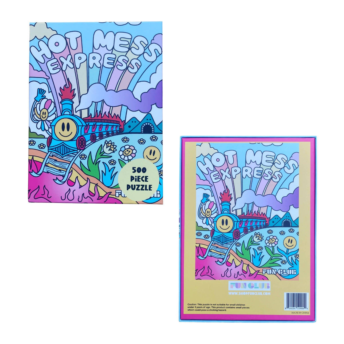 Everything Hurts 500-Piece Jigsaw Puzzle-Fun Club-The Bullish Store