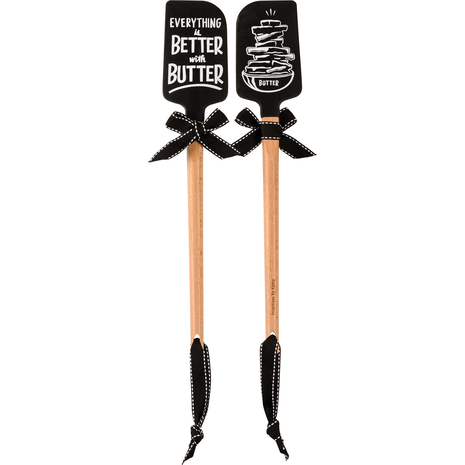 Everything Is Better With Butter Spatula With A Wooden Handle