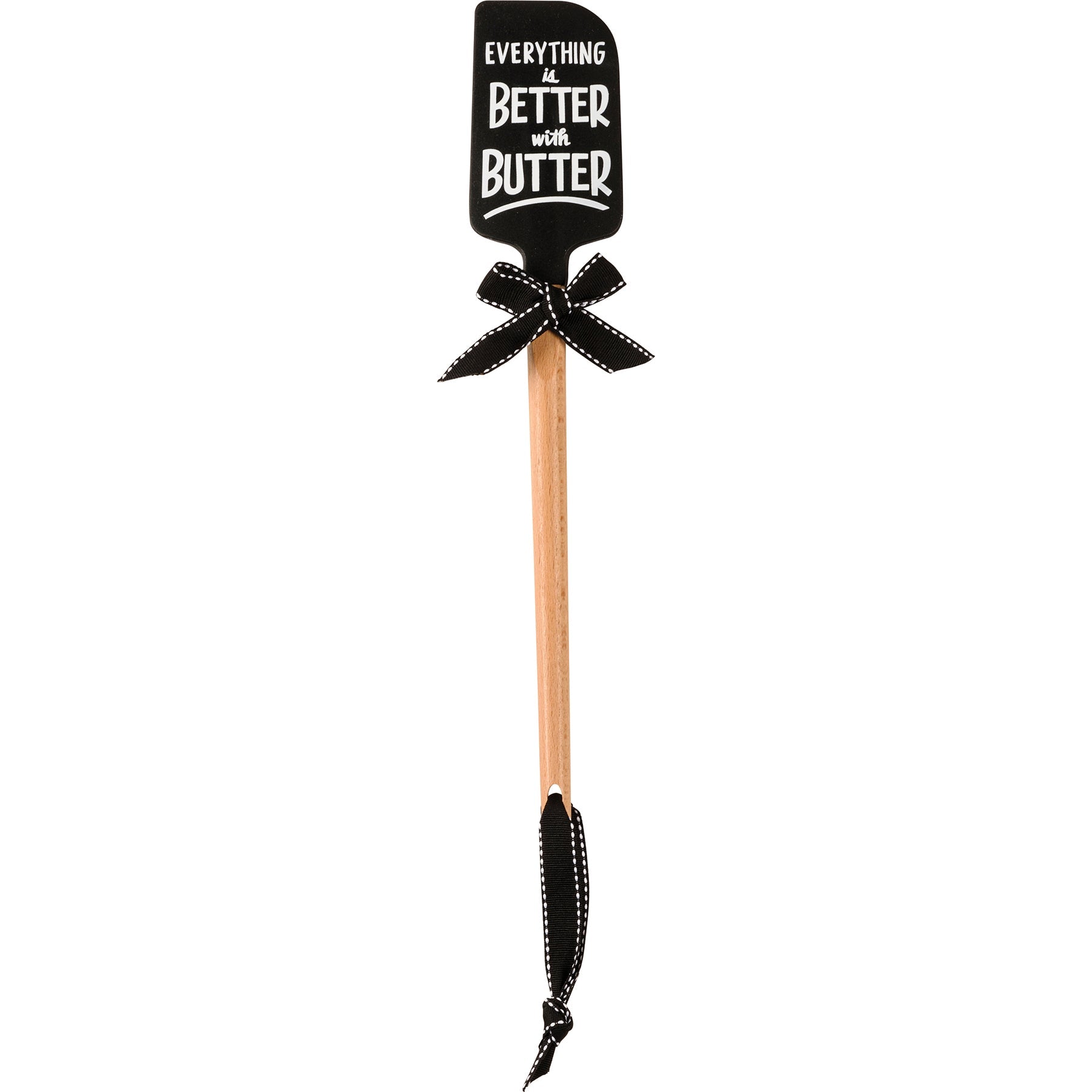 Everything Is Better With Butter Spatula With A Wooden Handle