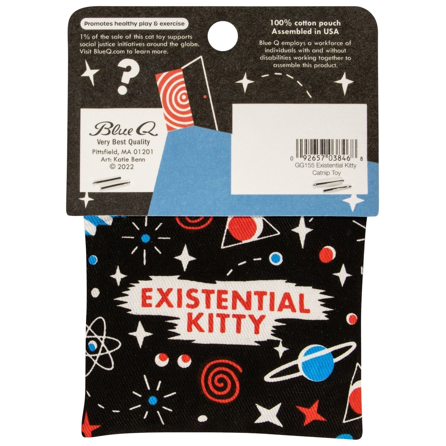 Existential Kitty Catnip Toy | Premium Organic Catnip