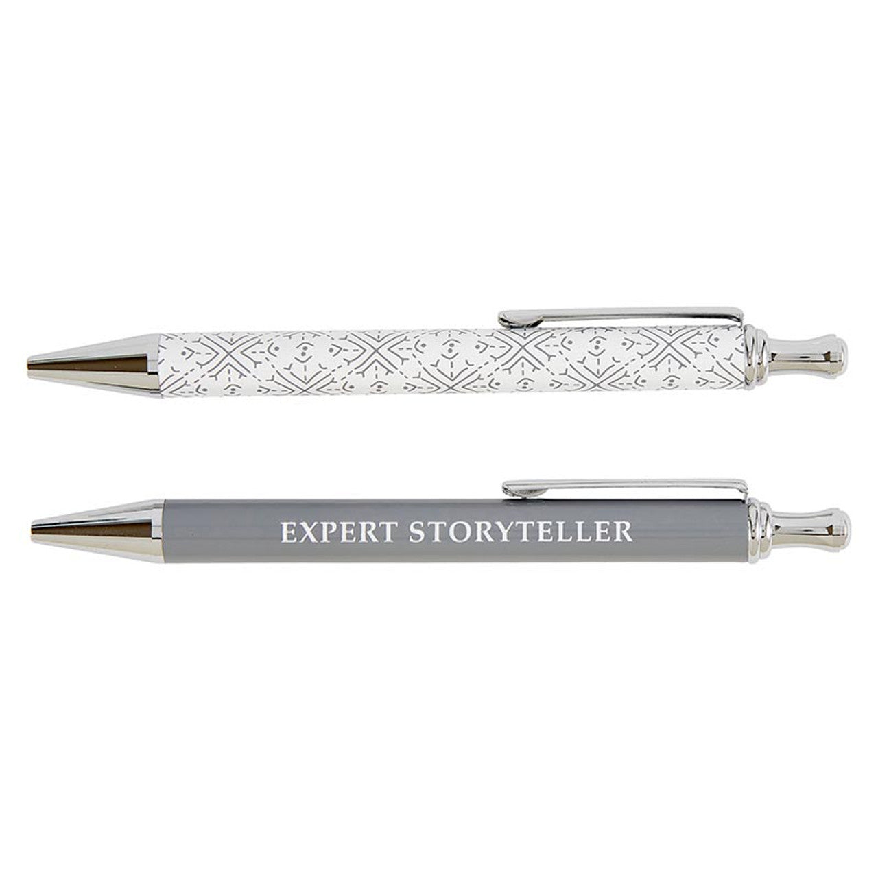 Expert Storyteller Pen Set | Giftable Pens in Box | Refillable