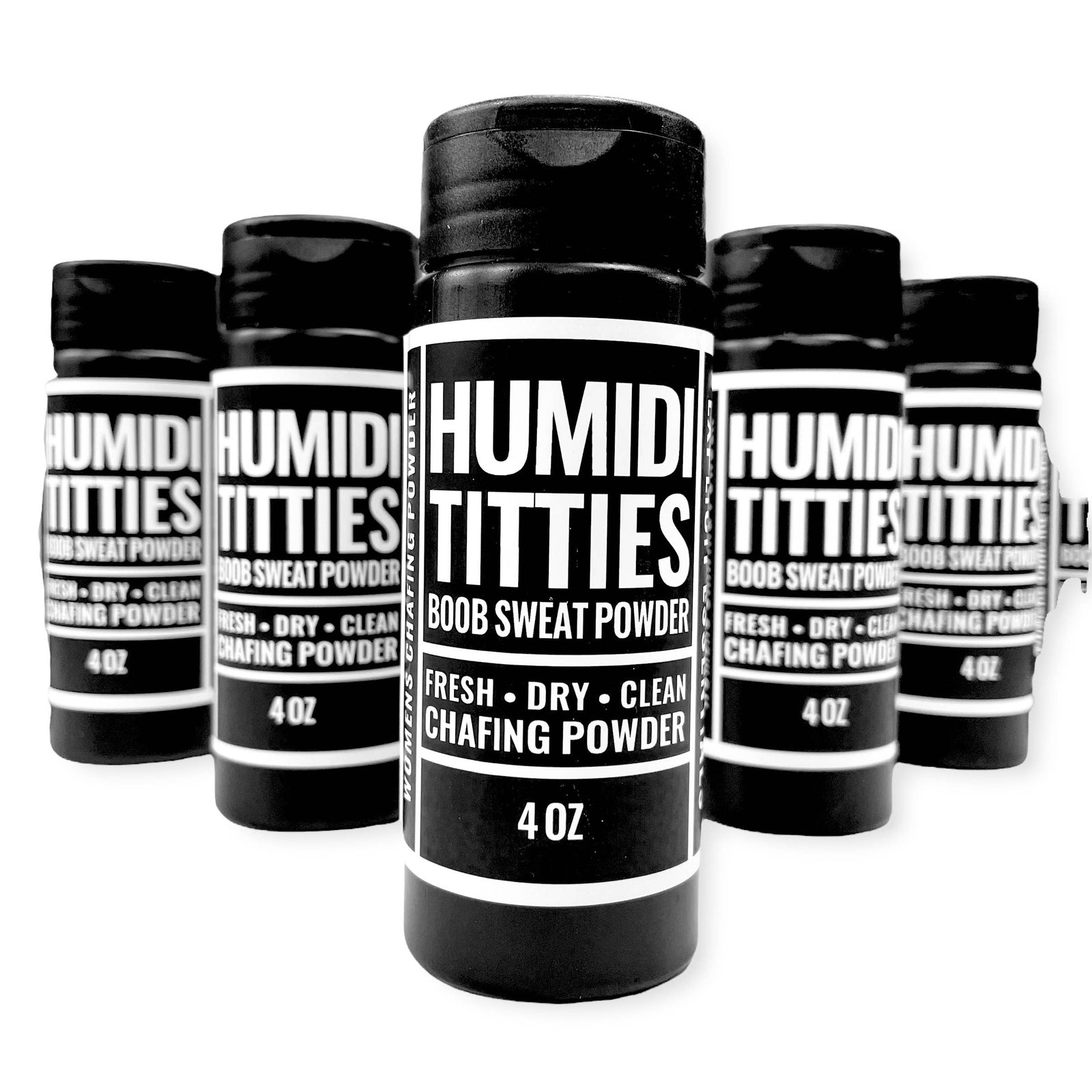 Explicit Essentials Humidititties Boob Sweat Powder in Cool Lavender Scent