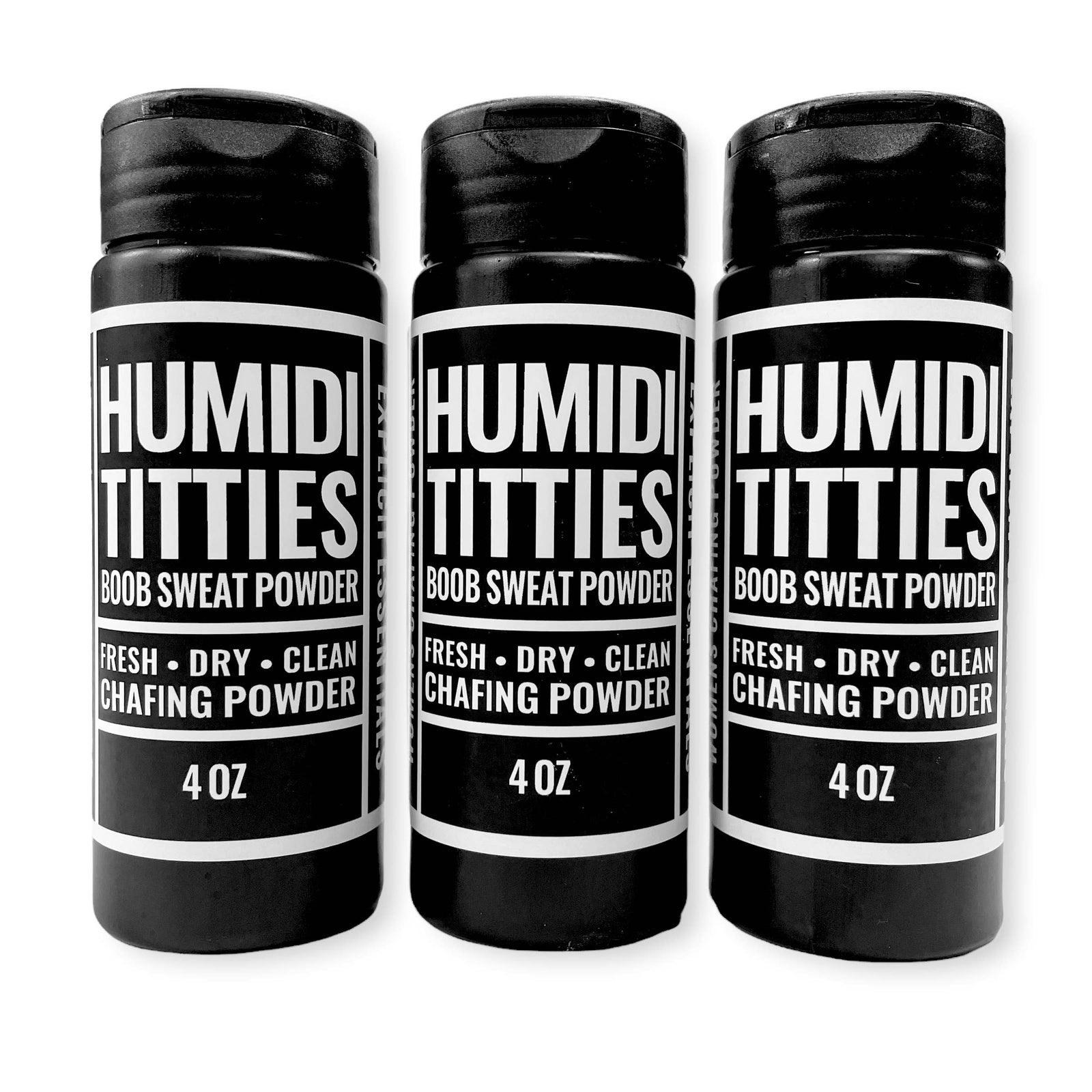 Explicit Essentials Humidititties Boob Sweat Powder in Cool Lavender Scent