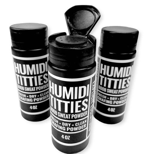 Explicit Essentials Humidititties Boob Sweat Powder in Cool Lavender Scent