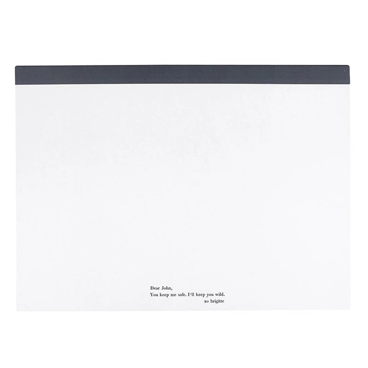 Extra Large Desktop Notepad Enjoy The Gift of An Ordinary Day | 15" x 11" Planner Desk Pad