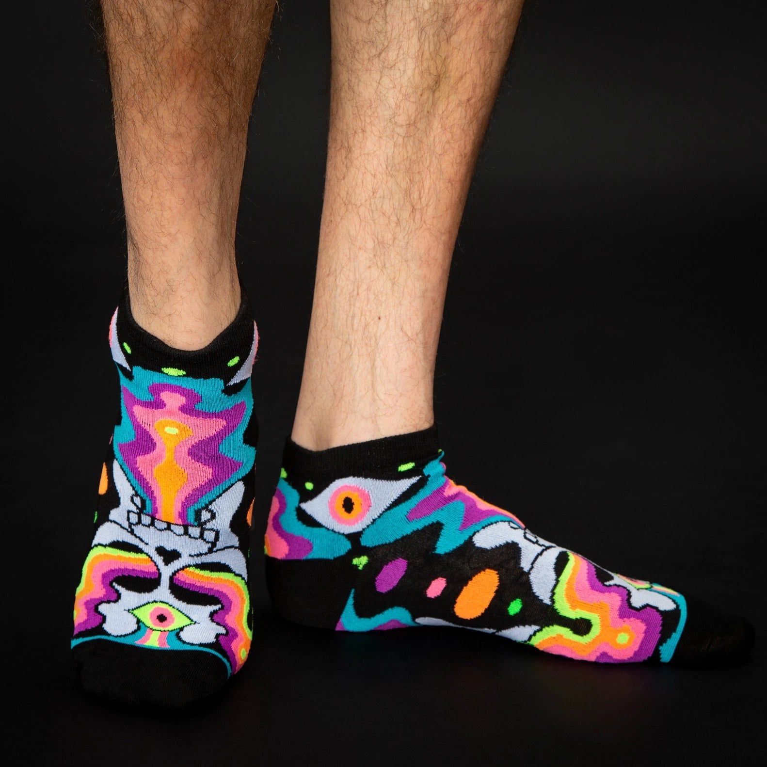 Eye of the Doomed Ankle Socks | Unisex | Short Socks