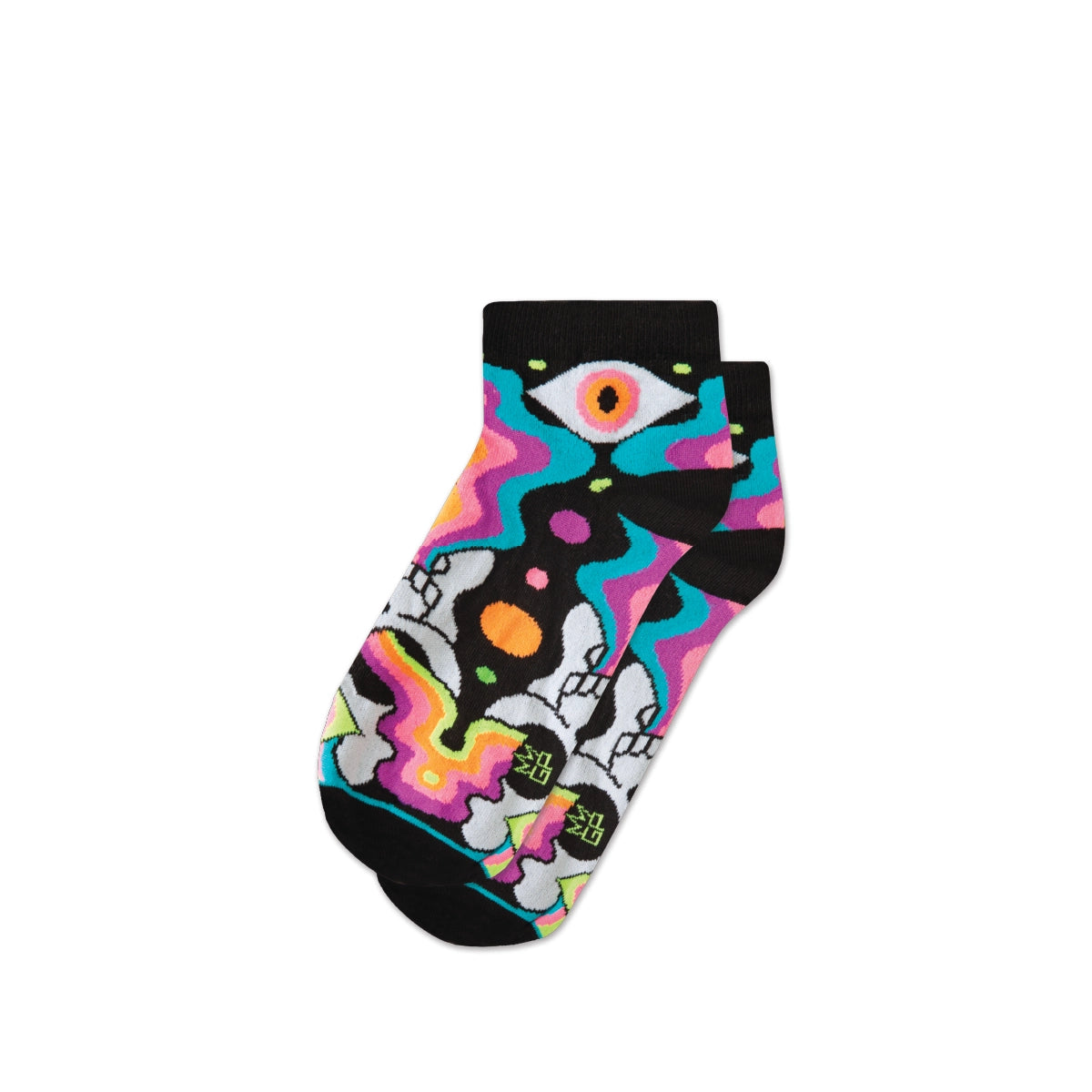 Eye of the Doomed Ankle Socks | Unisex | Short Socks