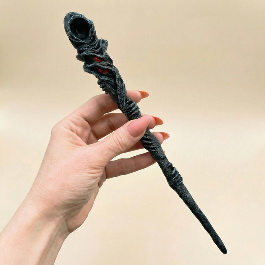 Faceless Ghost Magic Wand | Mystical Wizards Stick