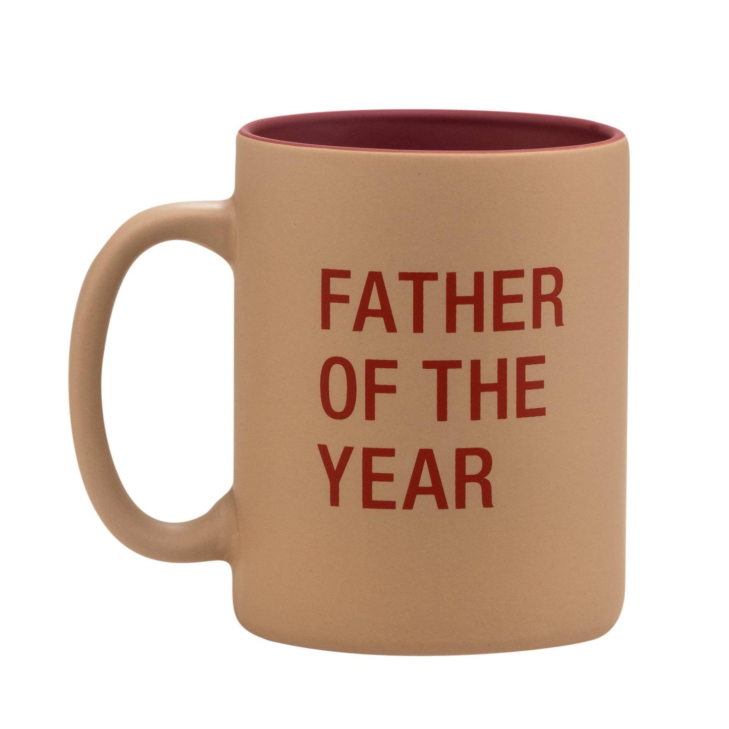 Father of the Year Mug | Ceramic Coffee Tea Mug | 13.5 oz