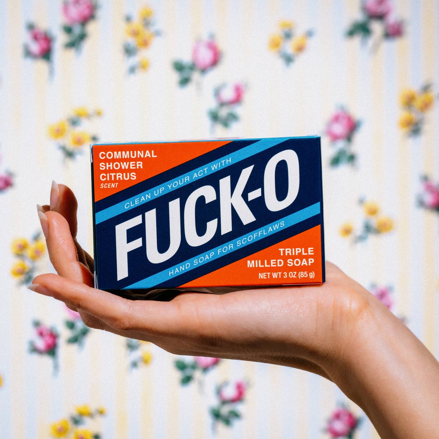 F*ck-O Triple Milled Boxed Bar Soap | Funny Retro Novelty Soap