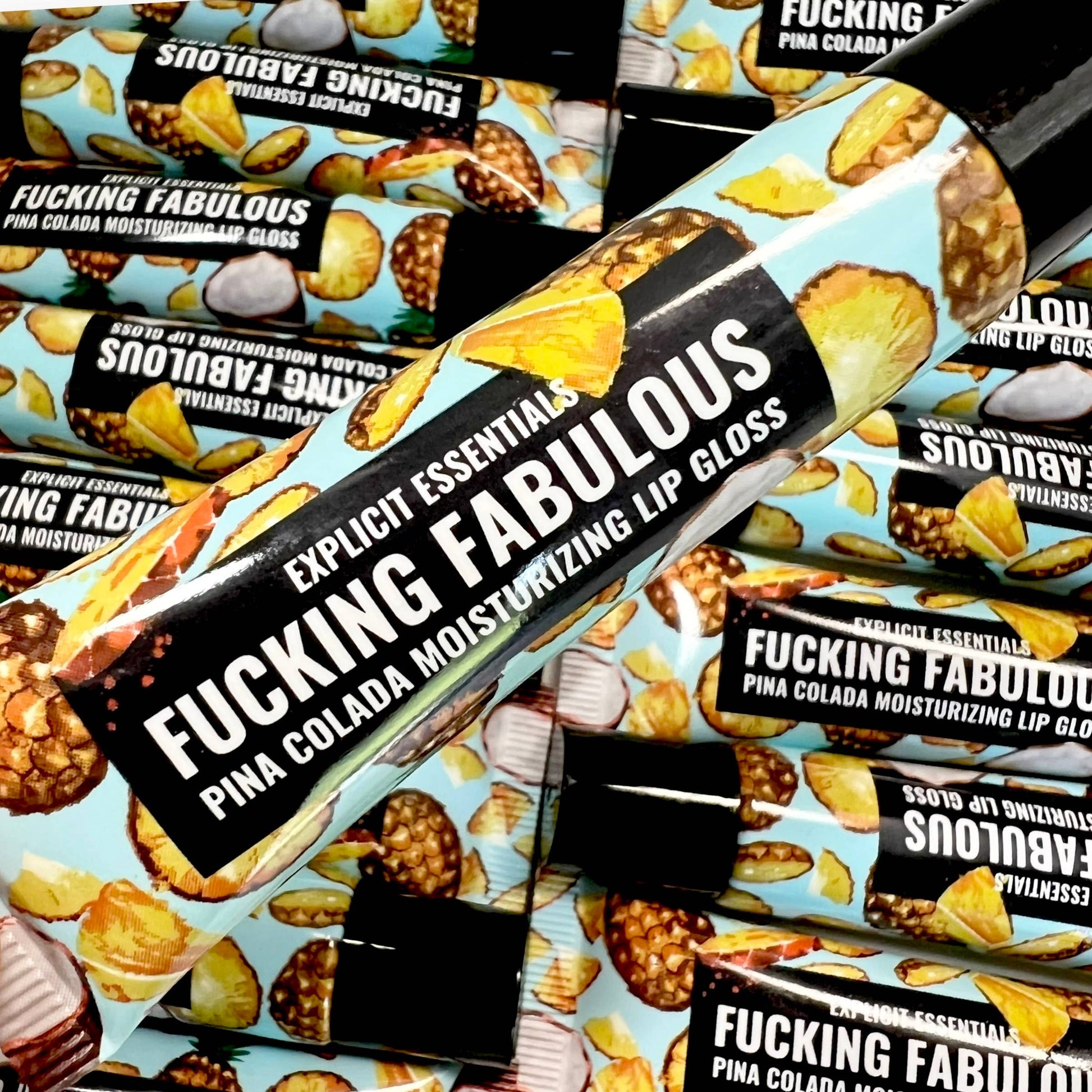 Fcking Fabulous Piña Colada Lip Gloss-Explicit Essentials-The Bullish Store