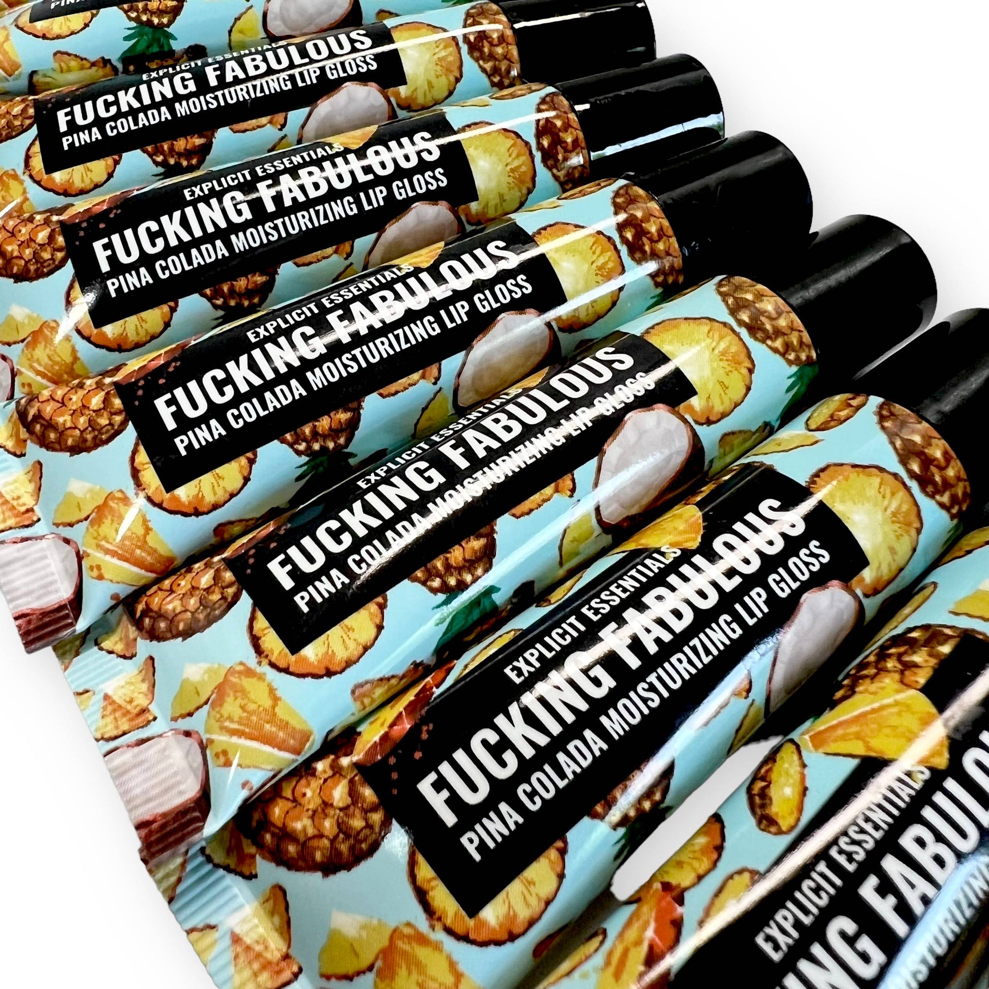 Fcking Fabulous Piña Colada Lip Gloss-Explicit Essentials-The Bullish Store